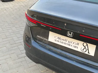 2025 هوندا اكورد ال اكس