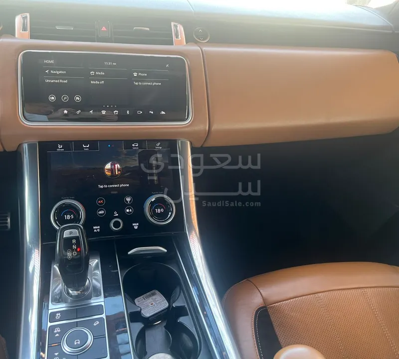 2018 Land Rover Range Rover HSE