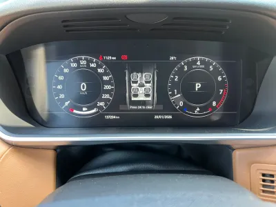 2018 Land Rover Range Rover HSE