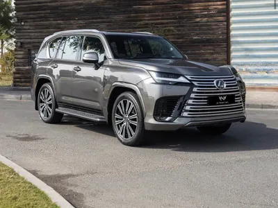 2024 لكزس إل إكس 600