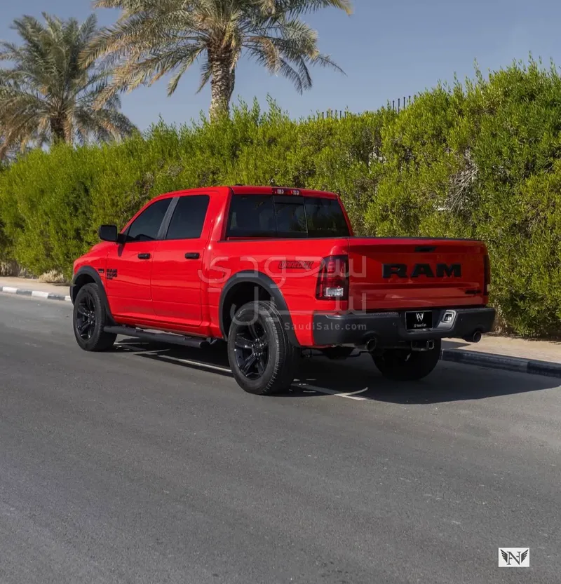 2023 دودج رام