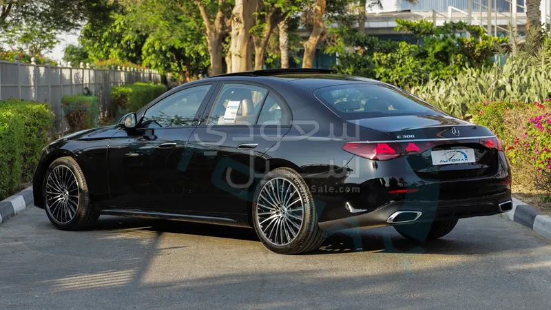 2026 مرسيدس - بنز إي 300 أي إم جي