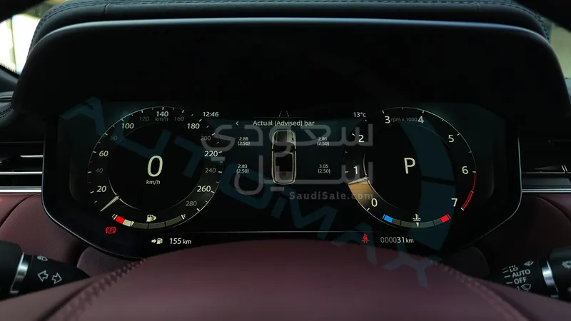 2025 لاند روفر رينج روفر سبورت اس اي