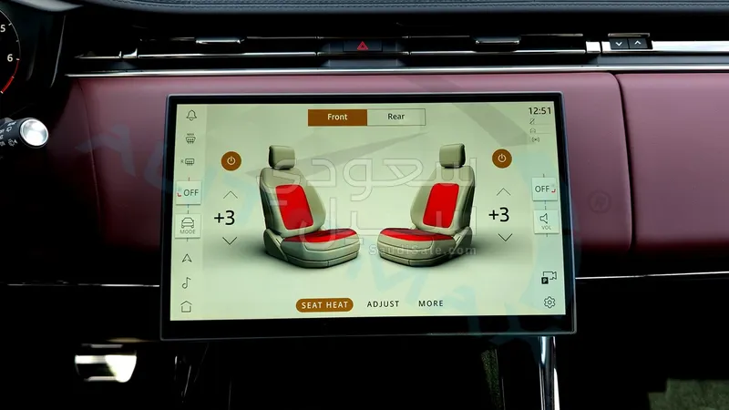 2025 لاند روفر رينج روفر سبورت اس اي