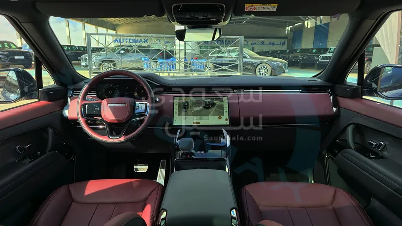 2025 لاند روفر رينج روفر سبورت اس اي