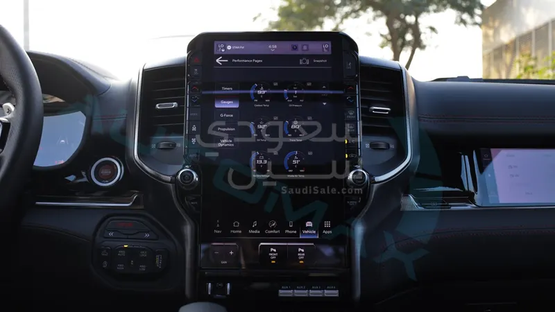 2025 دودج رام تي ار اكس