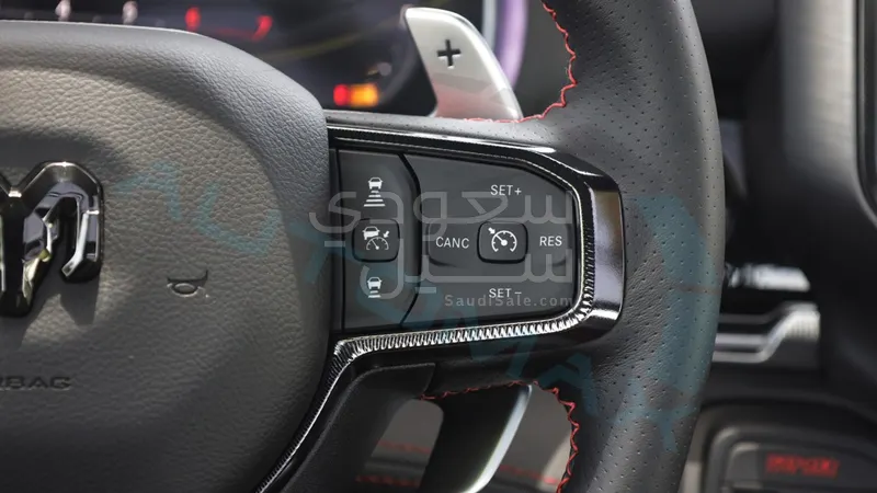 2025 دودج رام تي ار اكس