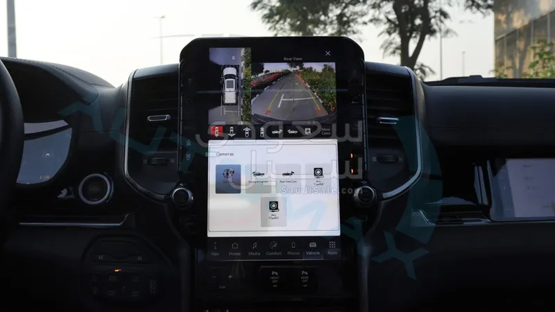 2025 دودج رام تي ار اكس