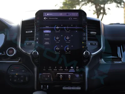 2025 دودج رام تي ار اكس