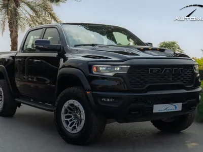 2025 دودج رام تي ار اكس