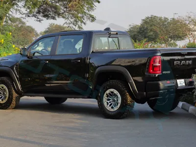 2025 دودج رام تي ار اكس