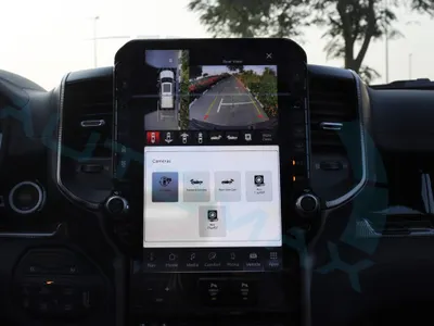 2025 دودج رام تي ار اكس