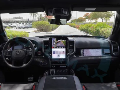 2025 دودج رام تي ار اكس