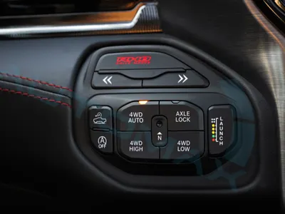 2025 دودج رام تي ار اكس