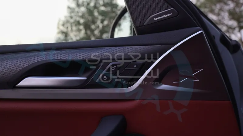 2025 بي ام دبليو الفئة اكس 4 ام كت