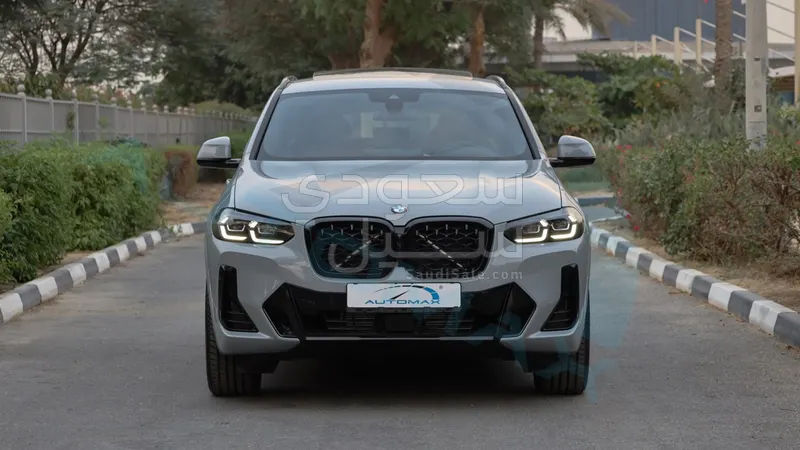 2025 بي ام دبليو الفئة اكس 4 ام كت