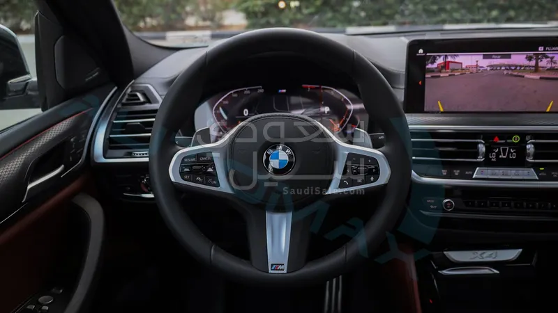 2025 بي ام دبليو الفئة اكس 4 ام كت