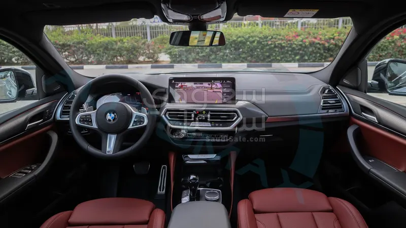 2025 بي ام دبليو الفئة اكس 4 ام كت