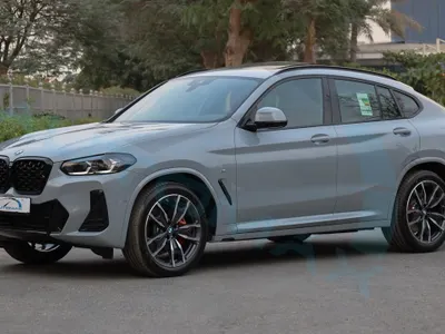 2025 بي ام دبليو الفئة اكس 4 ام كت