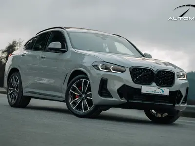 2025 بي ام دبليو الفئة اكس 4 ام كت