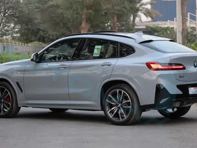 2025 بي ام دبليو الفئة اكس 4 ام كت