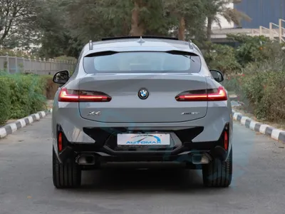 2025 بي ام دبليو الفئة اكس 4 ام كت