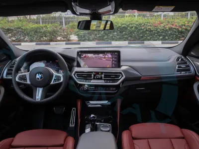 2025 بي ام دبليو الفئة اكس 4 ام كت