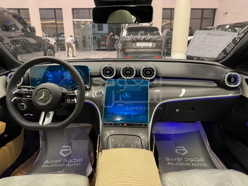 2025 مرسيدس - بنز سي 200