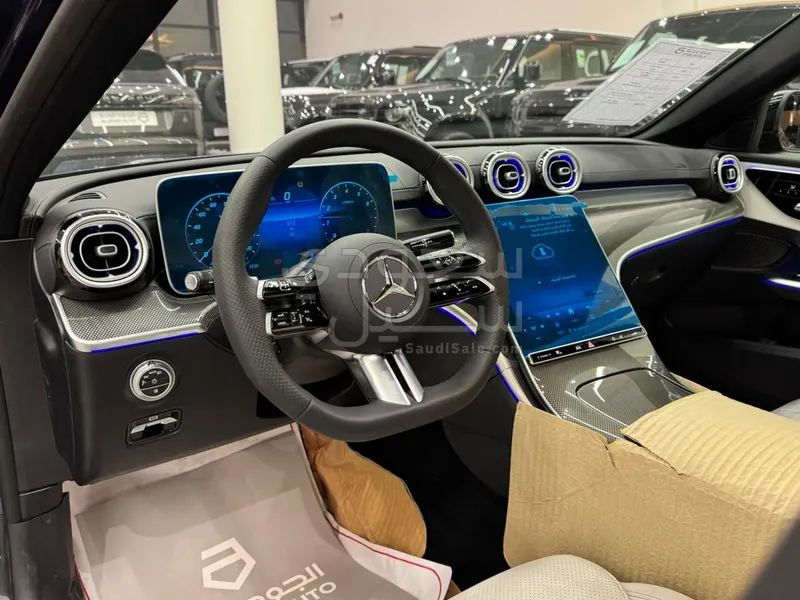 2025 مرسيدس - بنز سي 200