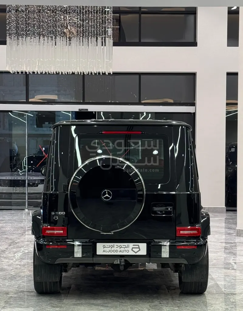 2021 مرسيدس - بنز جي 500 أي إم جي