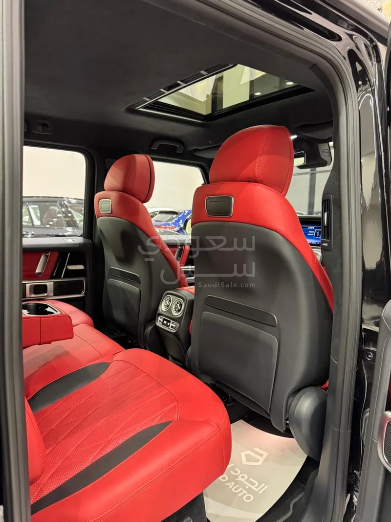 2021 مرسيدس - بنز جي 500 أي إم جي