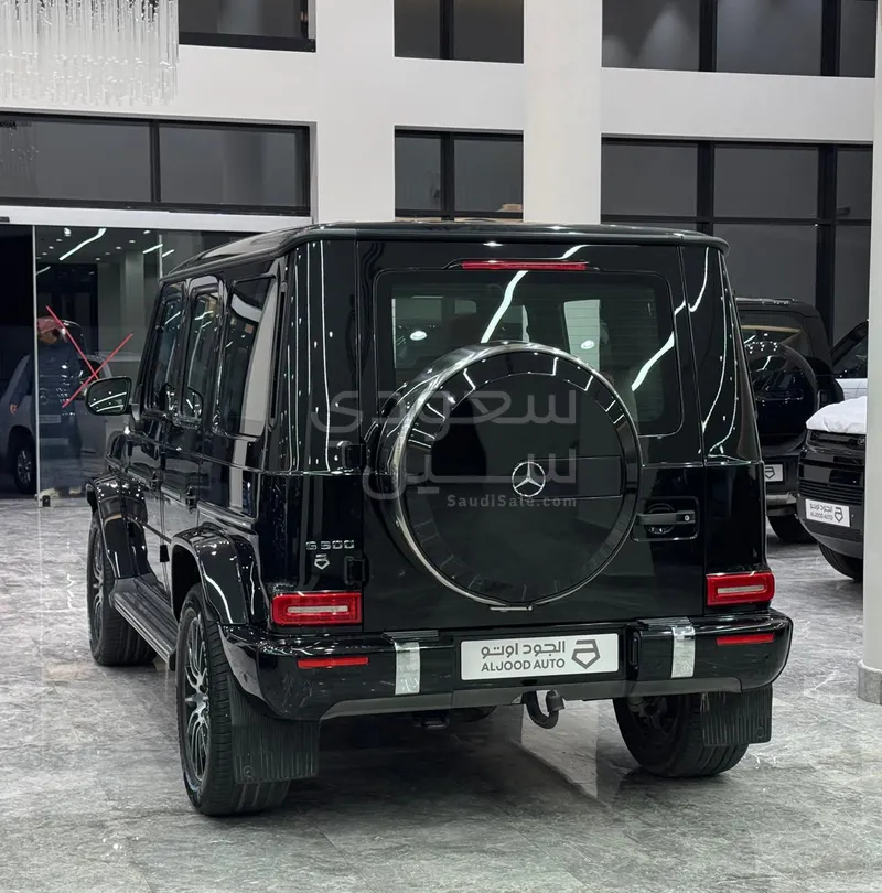 2021 مرسيدس - بنز جي 500 أي إم جي