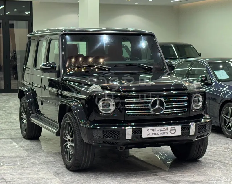 2021 مرسيدس - بنز جي 500 أي إم جي