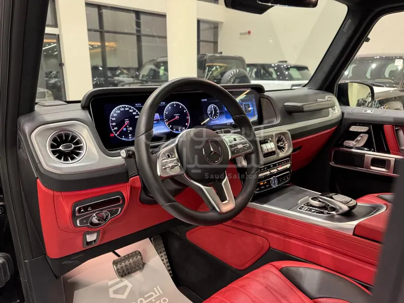 2021 مرسيدس - بنز جي 500 أي إم جي