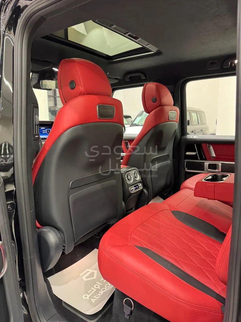 2021 مرسيدس - بنز جي 500 أي إم جي