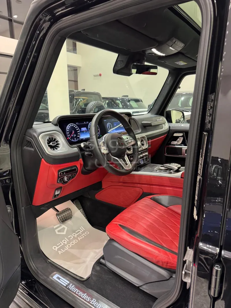 2021 مرسيدس - بنز جي 500 أي إم جي