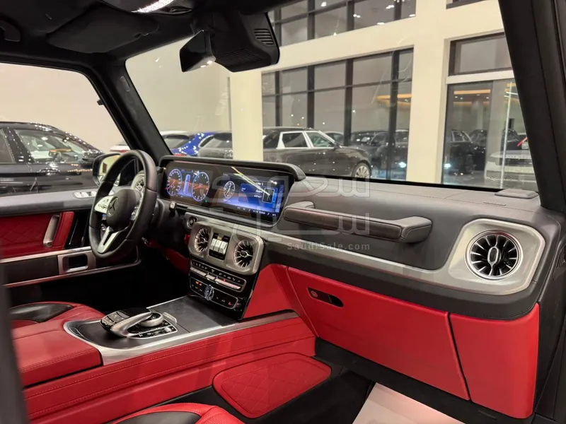 2021 مرسيدس - بنز جي 500 أي إم جي