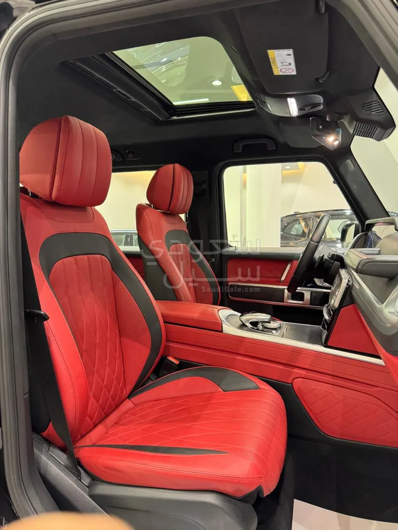 2021 مرسيدس - بنز جي 500 أي إم جي