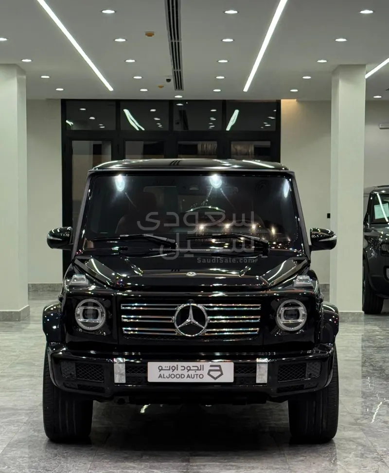 2021 مرسيدس - بنز جي 500 أي إم جي