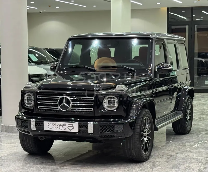 2021 مرسيدس - بنز جي 500 أي إم جي