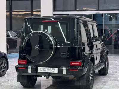 2021 مرسيدس - بنز جي 500 أي إم جي