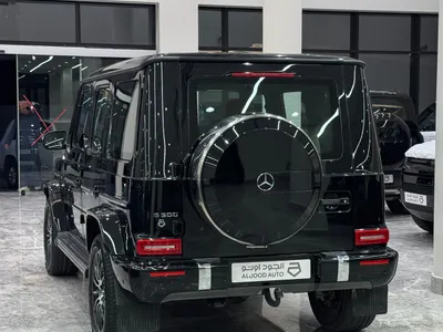 2021 مرسيدس - بنز جي 500 أي إم جي