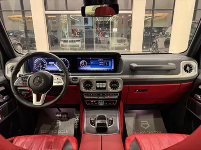 2021 مرسيدس - بنز جي 500 أي إم جي