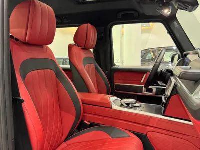 2021 مرسيدس - بنز جي 500 أي إم جي