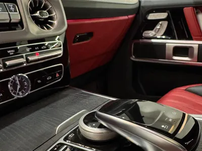 2021 مرسيدس - بنز جي 500 أي إم جي