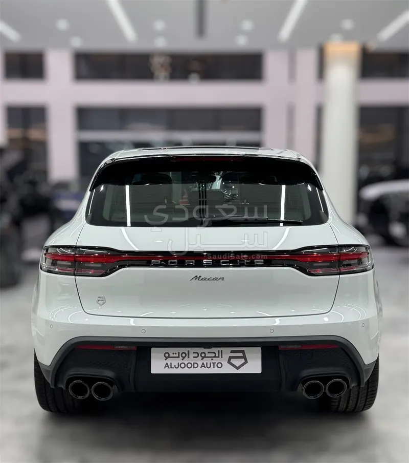 2024 بورش ماكان تي