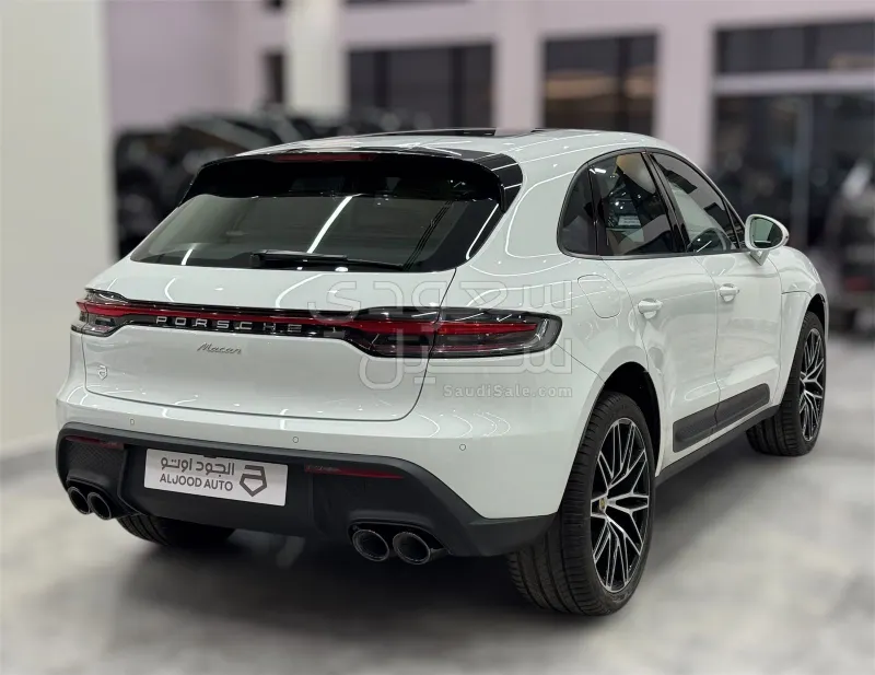 2024 بورش ماكان تي