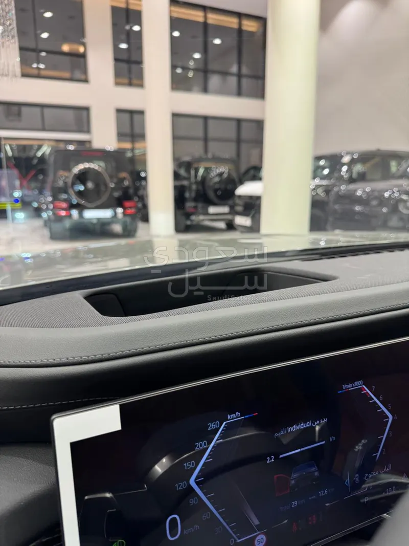 2026 بي ام دبليو الفئة السابعة 740أي