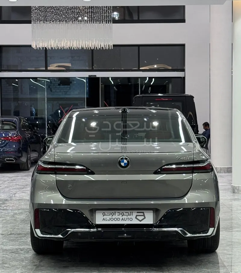 2026 بي ام دبليو الفئة السابعة 740أي