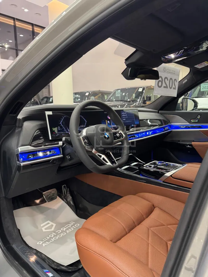 2026 بي ام دبليو الفئة السابعة 740أي